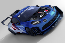 Alpine presenta el A110 con el que tratará de conquistar Pikes Peak alpine a110 pikes peak