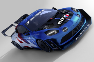 Alpine presenta el A110 con el que tratará de conquistar Pikes Peak alpine a110 pikes peak
