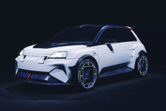Alpine A290_β: el futuro compacto deportivo eléctrico de la marca Alpine A290_β