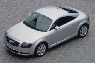 Una corte judicial determinó que el Audi TT sin alerón no era peligroso audi tt aleron