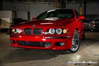 Venden un BMW E39 M5 con 1.200 km por 299.990 dólares BMW E39 M5