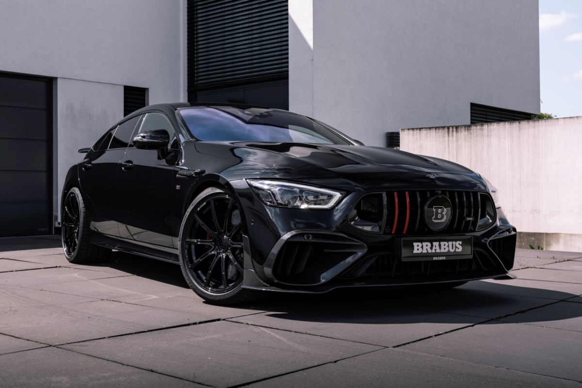 Brabus crea el coche más potente de su historia sobre la base del