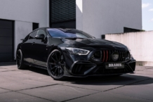 Brabus crea el coche más potente de su historia sobre la base del Mercedes-AMG GT 63 S E-Performance brabus 930