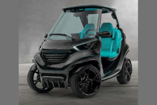 El carrito de golf de Mansory es un Garia Supersport que tiene menos de 11 CV carrito golf mansory