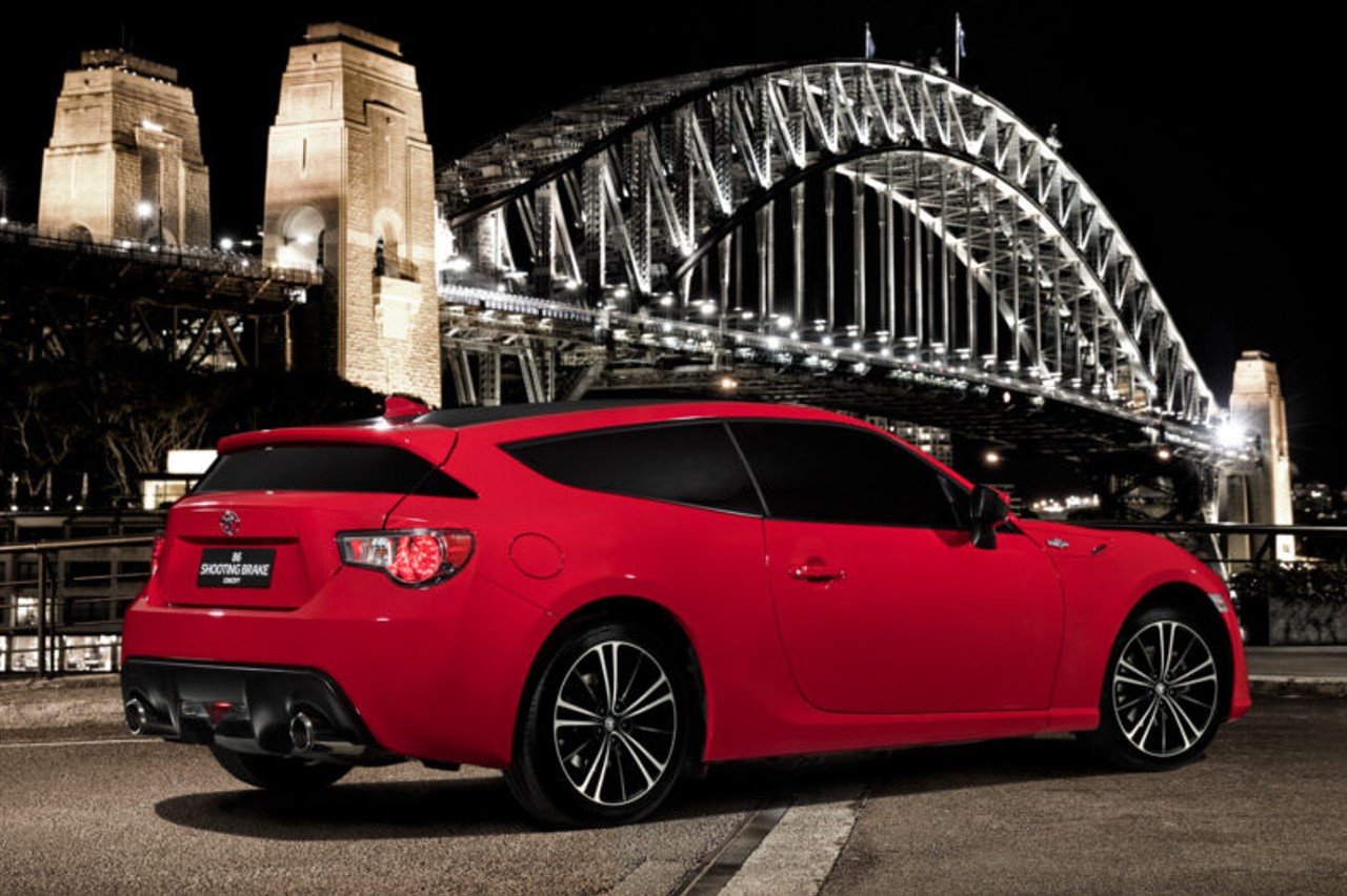 coches con diseño ‘Clown Shoe’ 