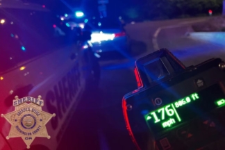 Un conductor de 19 años, cazado a 283 km/h en una zona de 88 km/h conductor cazado 283 kmh