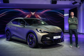 Conocemos en vivo el CUPRA Tavascan, "el SUV que es un milagro" CUPRA Tavascan