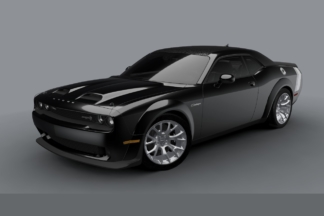 El Dodge Challenger Black Ghost también se venderá en Europa Dodge Challenger Black Ghost
