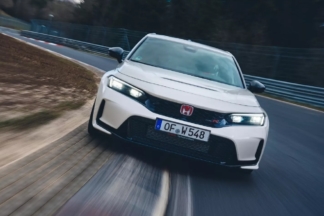El Honda Civic Type R presume de corona en Nürburgring Honda Civic Type R Nürburgring
