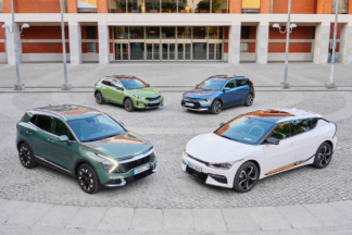 KIA presume de una gama electrificada compuesta por 18 variantes gama electrificada kia