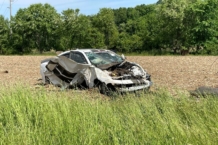 Un ladrón sobrevive a un accidente a 262 km/h con un Dodge Charger robado ladron sobrevive accidente dodge charger robado