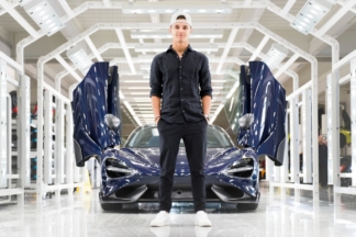 Lando Norris ya tiene su MSO McLaren 765LT Spider Lando Norris McLaren 765LT Spider