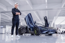 Lando Norris McLaren 765LT Spider
