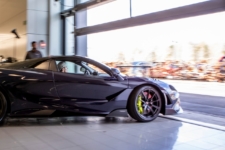 Lando Norris McLaren 765LT Spider