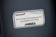 Lando Norris McLaren 765LT Spider