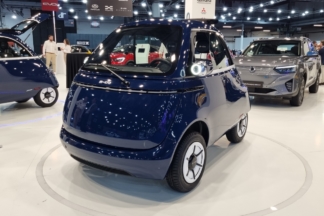 Vídeo: así es el Microlino, el nieto eléctrico del BMW Isetta Microlino