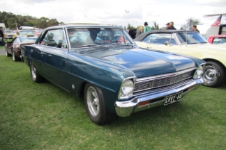 Una mujer recupera su clásico Chevrolet Nova SS 13 años después de ser robado mujer recupera Chevrolet Nova SS robado