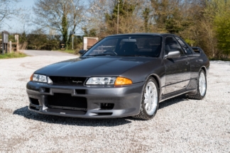 A subasta este raro Nissan Skyline GT-R R32 Tommykaira R de 1993 con solo 45.000 km Nissan Skyline GT-R R32 Tommykaira R