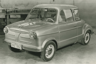 NSU Prinz, un carismático antepasado de los Audi actuales NSU Prinz