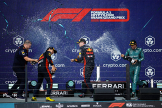 GP de Miami F1 2023: Alonso sube de nuevo al podio en la victoria de Verstappen