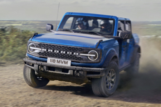 PRUEBA: Ford Bronco prueba del Ford Bronco