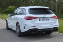 PRUEBA: Mercedes-AMG C 43 4Matic Estate Mercedes-AMG C 43 4Matic Estate zaga