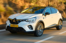 PRUEBA: Mitsubishi ASX 160 PHEV