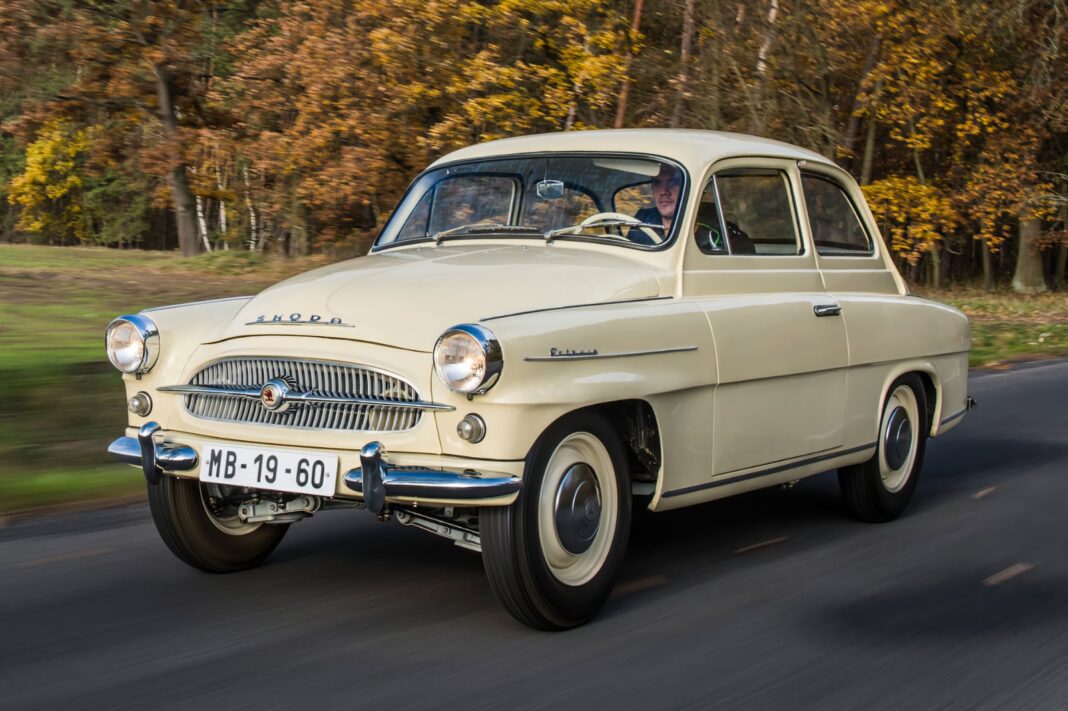 prueba del Skoda Octavia I (1959)