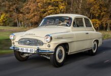 PRUEBA: Skoda Octavia I (1959) prueba del Skoda Octavia I (1959)