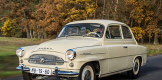 PRUEBA: Skoda Octavia I (1959) prueba del Skoda Octavia I (1959)