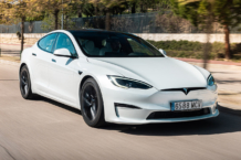 PRUEBA: Tesla Model S Plaid prueba del Tesla Model S Plaid