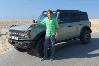 PRUEBA en VÍDEO del Ford Bronco PRUEBA en VÍDEO del Ford Bronco