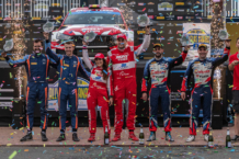 Rallye Islas Canarias 2023: victoria nacional para Llarena y Suárez se hace con el liderato Podio del Rallye Islas Canarias 2023