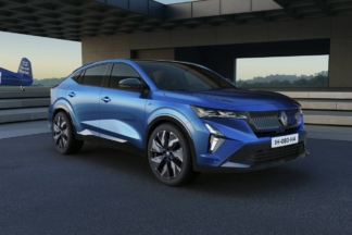 Renault Rafale, el nuevo buque insignia de Renault es un SUV coupé con motores híbridos renault rafale