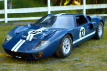 Se construye él mismo un Ford GT40 por lo que cuesta un SEAT León Se construye él mismo un Ford GT40