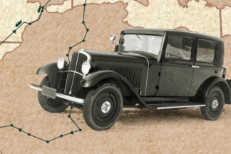 La historia del Skoda 633 que cruzó el Sáhara hace 90 años skoda 633 sahara