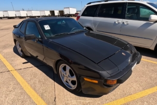 A subasta un Porsche 944 con casi un millón de kilómetros subasta Porsche 944 millón de kilómetros
