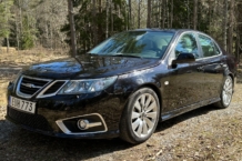 A subasta un raro Saab 9-3 Aero Turbo4 de 2014 fabricado por NEVS subasta Saab 9-3 Aero Turbo4 NEVS