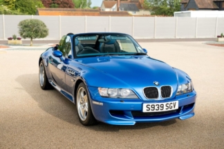 A subasta este BMW Z3 M Roadster de 1998 con solo 14.000 km subasta bmw z3 m roadster 1998