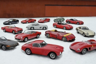 A subasta una colección secreta de 12 Ferrari subasta colección secreta Ferrari