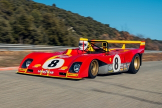 A subasta un Ferrari 312 PB de 1972 que podría alcanzar los 18 millones de euros subasta ferrari 312 pb 1972