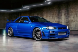 Subastado el Nissan Skyline GT-R de ‘Fast & Furious 4’ por más de un millón de euros subasta nissan skyline gt-r fast furious 4