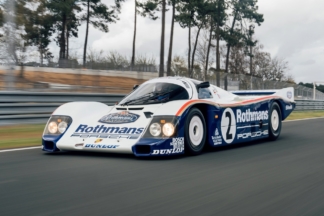 A subasta un Porsche 962 de 1985 que podría alcanzar los 9 millones subasta porsche 962 c 1985