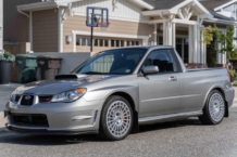 Sale a subasta un Subaru Impreza WRX STi de 2006 convertido en pick-up subasta subaru impreza wrx sti pick-up