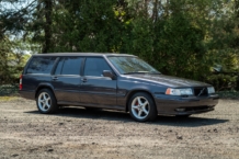 A subasta el Volvo V90 con motor Corvette V8 de Paul Newman subasta volvo v90 paul newman