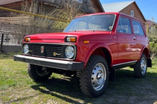 A la venta un Lada Niva de 1980 con 220 kilómetros por 268.000 euros venta Lada Niva 1980 220 kilómetros