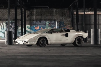 A la venta el primer Lamborghini Countach LP500 S fabricado venta lamborghini countach lp500 s 1982