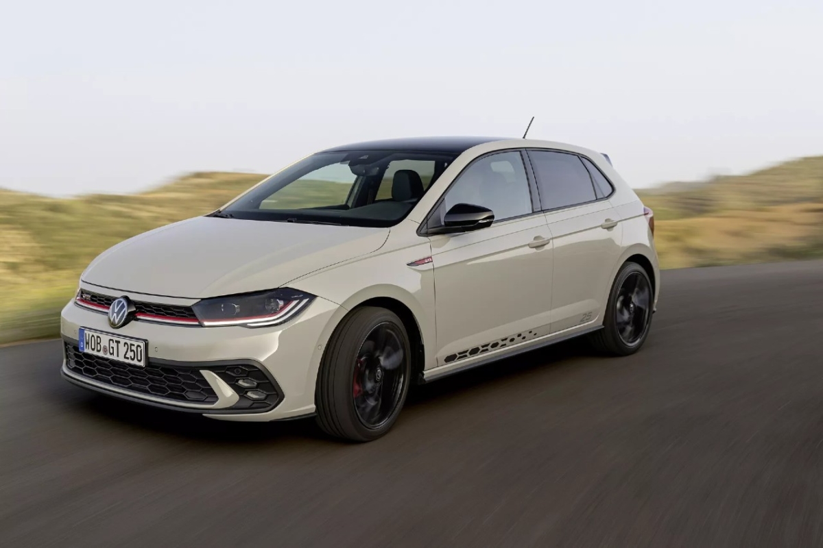 Volkswagen Polo GTI Edition 25: solo 2.500 unidades - Periodismo