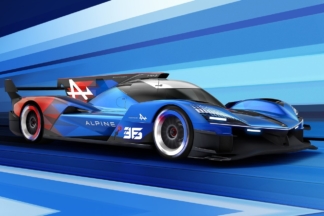 Alpine A424_β, un adelanto del prototipo LMDh que competirá en Le Mans en 2024 Alpine A424_β