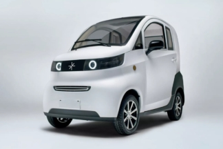 Ark Zero EV, el coche más estrecho, barato y, quizá, feo del mundo Ark Zero EV